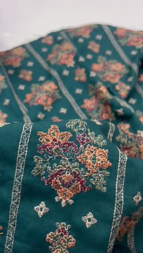 Rs 3200 Bareeze style karandi Emb 2pc Rs 3200 Bareeze style karandi Emb 2pc